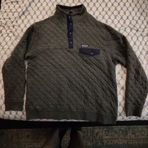 Men's Patagonia xl organic cotton quilt snap-t pullover great condition